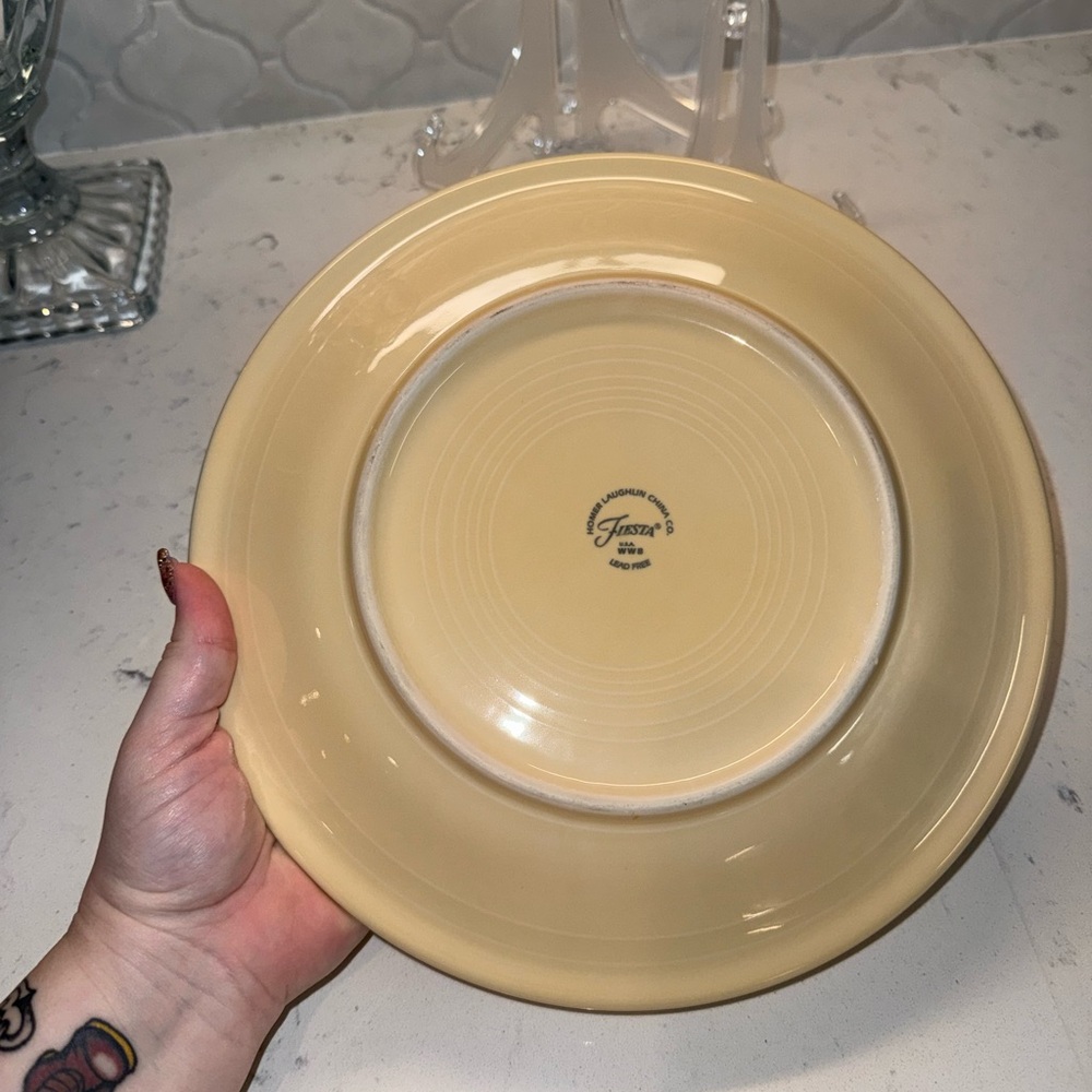 Fiestaware Ivory Dinnerware Set - 3-Piece - Picture 6 of 7